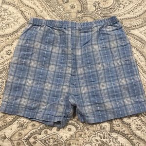 MulberriBush Plaid Shorts 24M